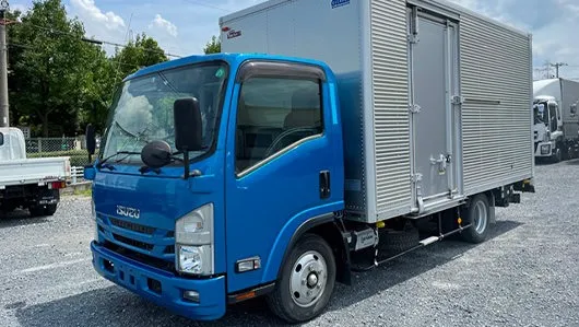 エルフ ゲート付アルミバン