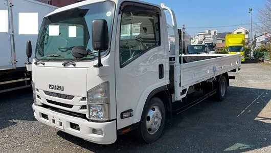 エルフ 平ボデイ